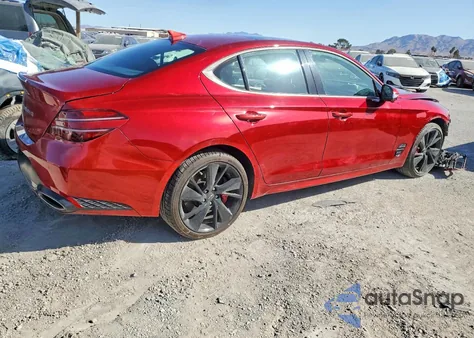 2023 Genesis G70 Base from USA, damaged, VIN KMTG54TE6PU119447